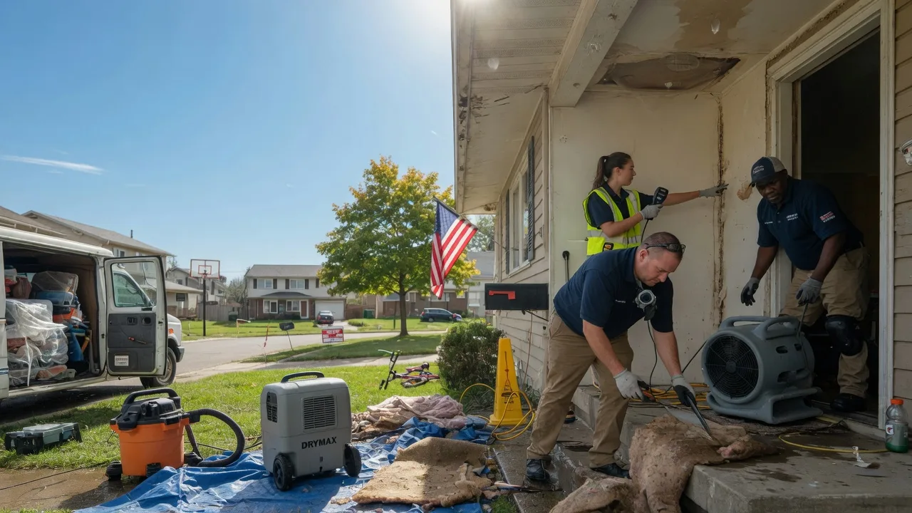 Water Damage Restoration in Palmyra, NE near me